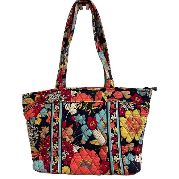 Vera Bradley Handbags - Vera Bradley Womens Multicolor Handbag Purse Tote SKU 1650
